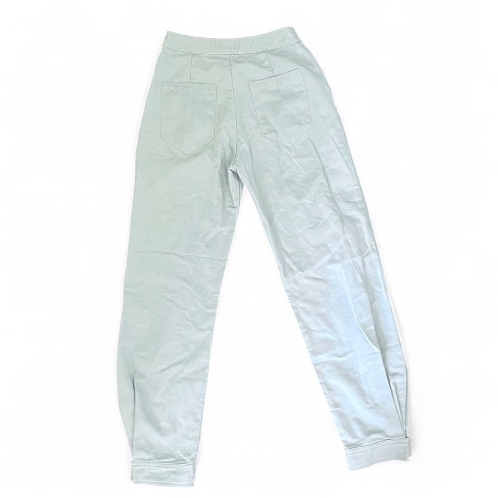 Rachel Antonoff pants Size 0 blue gray Utility trouser